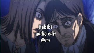 Habibi  Dardan Ricky Rich and Zuna 「edit audio」 [upl. by Hcahsem]