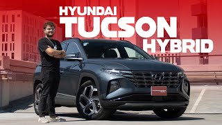 Hyundai Tucson Hybrid a prueba ágil rendidor y tecnológico pero no es barato [upl. by Idyak36]