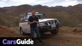 Nissan Patrol Y61 Legend Edition 2016 review  first drive video [upl. by Dorice]