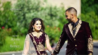 Something Like This  Ashika amp Rayneel  Engagement Ceremony  Stockton CA [upl. by Aidnis]