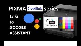 Hey Google Talk to Canon printer supported on PIXMA MG3020MG3050 TS3150 and up [upl. by Euv]