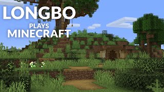 Industrial Hobbit Hole  Longbo Plays Minecraft Ep2 [upl. by Doggett]