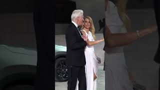 Richard Gere y Alejandra Silva conquistan la alfombra roja del Festival de Venecia [upl. by Blalock127]