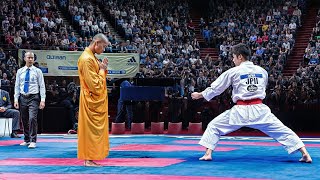 KungFu Master Shaolin Vs Karate Master  Dont Mess With Shaolin Monk [upl. by Ennayhc]