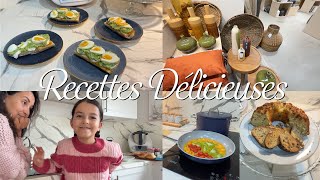 Recettes Délicieuses  Déco  Coiffure [upl. by Reld]