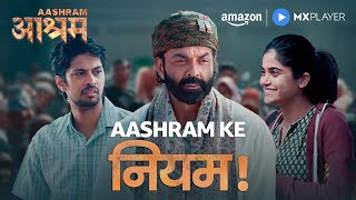 Baba Nirala Ke Rules ft Bobby Deol  Aashram Season 1  Amazon MX Player [upl. by Rdnaskela642]