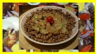 Recette dharicot quotchowlliquot plat Africain [upl. by Aner815]