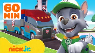 PAW Patrol  PAW Patrol  Die besten Momente mit dem PAW Patroller  Nick Jr Deutschland [upl. by Sllew]