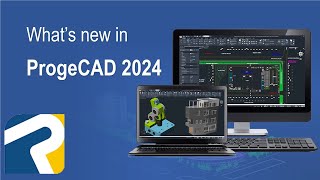 Whats New ProgeCAD 2024 Professional [upl. by Aisilef]