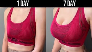 How To Lift Breast Size In 7 Days DO AT HOME [upl. by Loomis]