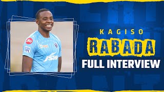 Kagiso Rabada Training Interview  Delhi Capitals  IPL 2021 [upl. by Hplar45]