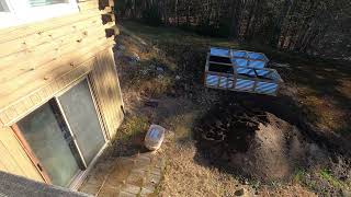 FILLING THE RAISED GARDEN BEDS PART 1 [upl. by Samford370]