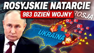 983 DZIEŃ WOJNY NA UKRAINIE  Elon Koresponduje z Putinem [upl. by Enimzaj]