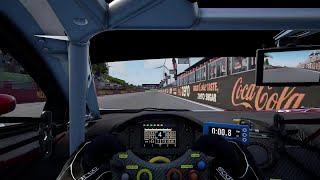 ACC Zolder Honda NSX GT3 Evo 2019 Dry Beginner Track Guide [upl. by Carie]