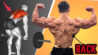 back workout for beginners at gym  top 7 back workout  workout fitness trending [upl. by Scornik]