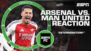 Arsenal had DETERMINATION  Stewart Robson on win over Manchester United  ESPN FC [upl. by Adnawal]