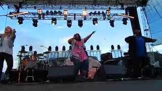 Mandisa  Good Morning Soulfest 2014 Great Quality [upl. by Xaviera]