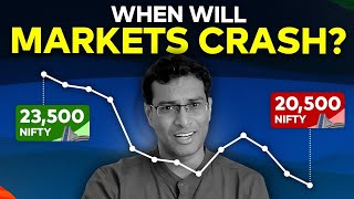 Should you wait for a CRASH And then invest  Akshat Shrivastava [upl. by Dobb]