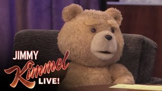 Ted on Jimmy Kimmel Live [upl. by Perkins269]