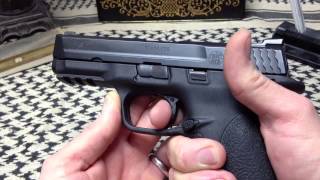 Smith amp Wesson MampP 40 Review Well Done Boys [upl. by Netram83]