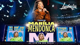 Ludmilla  Todo Mundo Menos Você  Apaixonadinha This Is Marília Mendonça [upl. by Airamzul452]