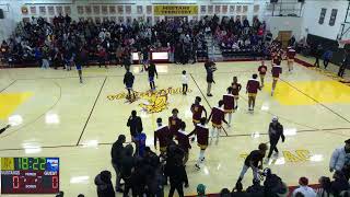 Bishop McNamara vs DeMatha Boys JV Basketball [upl. by Merton101]