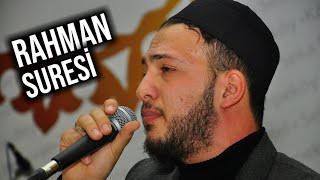 Rahman Suresi Mealli Abdullah ALTUN عبد الله التون  سورة الرحمن [upl. by Vincents467]