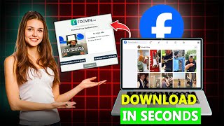 How to download Facebook videos on LaptopPc in 2024 [upl. by Candi]