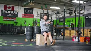 Alternating Single Leg Box Squat [upl. by Nref758]