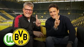 quotAfter turnover Im therequot  Thomas Delaney joins Matchday Magazine  VfL Wolfsburg  BVB [upl. by Iadrahc]