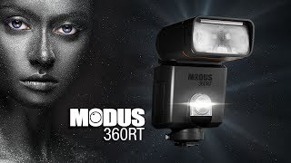 hähnel MODUS 360RT Speedlight [upl. by Aynwat]