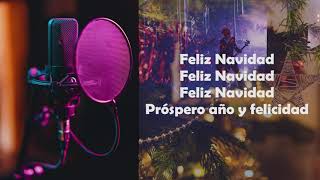 Feliz Navidad Karaoke [upl. by Clarita]