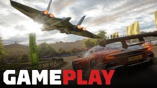 Forza Horizon 4  The DeltaWing Showcase Gameplay [upl. by Clayborn]