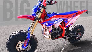 Building A FAT Tire Beta 300RR Dirt Bike [upl. by Olsen]