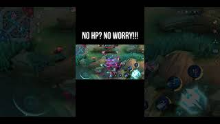 NO HP NO WORRY shorts mobilelegends mlbbcreatorcamp mlbb mlbbindonesia [upl. by Mazlack]