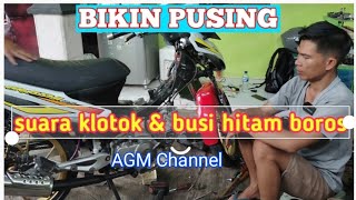 SUARA MESIN MOTOR KLOTOK KLOTOK Ternyata hanya efek dari settingan [upl. by Sedgewinn]