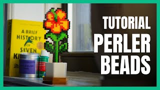 How to Use Perler Beads  A Beginners Guide [upl. by Castor]