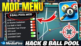 8 BALL POOL MOD MENU  NEW UPDATE VERSION 5590  8 BALL POOL MOD 2024 ios amp android [upl. by Elleved]