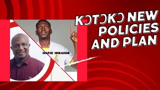 KƆTƆKƆHOUR  KƆTƆKƆ NEW POLICIES  RECRUITMENT HAFIZ IBRAHIM FROM ATRAM VISSA ACADEMY DIV2 [upl. by Alejoa]