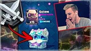 Meine Beste Saison Truhe  nun auch Level 12 Clash Royale deutsch [upl. by Niuqauj]