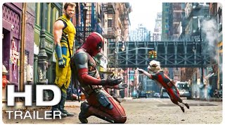 DEADPOOL amp WOLVERINE quotDeadpool Recruits Dogpool to Defeat Cassandraquot Trailer NEW 2024 [upl. by Adnovad86]