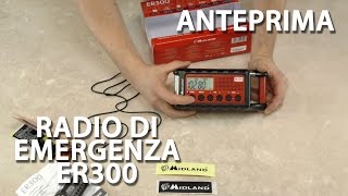 Anteprima ER300  Radio di Emergenza Multiuso [upl. by Pacifa]