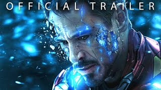 IRON MAN 4 OFFICIAL TRAILER2020 tony will return [upl. by Ahpla]