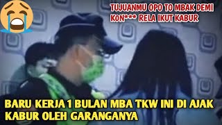 Baru 1 Bulan Kerja Di Taiwan Mba Tkw Ini Di Ajak Kabur Garanganya Seperti Ini Nasibnya [upl. by Llednov]