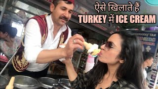 Turkey ICE CREAM Magic Show  Garimas Good Life [upl. by Tannenbaum35]