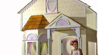 Girls Canopy Beds  Girls Princess Beds Girls Castle Bed  Girls Princess Rooms Decor [upl. by Ferdinand]