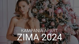 Prezentami zaczaruj święta Kampania Apart Zima 2024  ApartTV [upl. by Renny201]