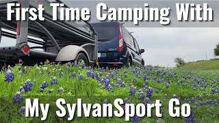 I Took My SylvanSport GO For A Trial Camping Run [upl. by Adranoel759]