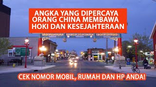 Arti Angka Dalam Budaya China Misteri Angka dan Nomer serta Angka Keberuntungan dan Angka Sial [upl. by Koss966]