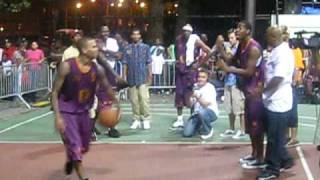 Chris Brown Misses the Dunk Three Times [upl. by Eltsyrk]